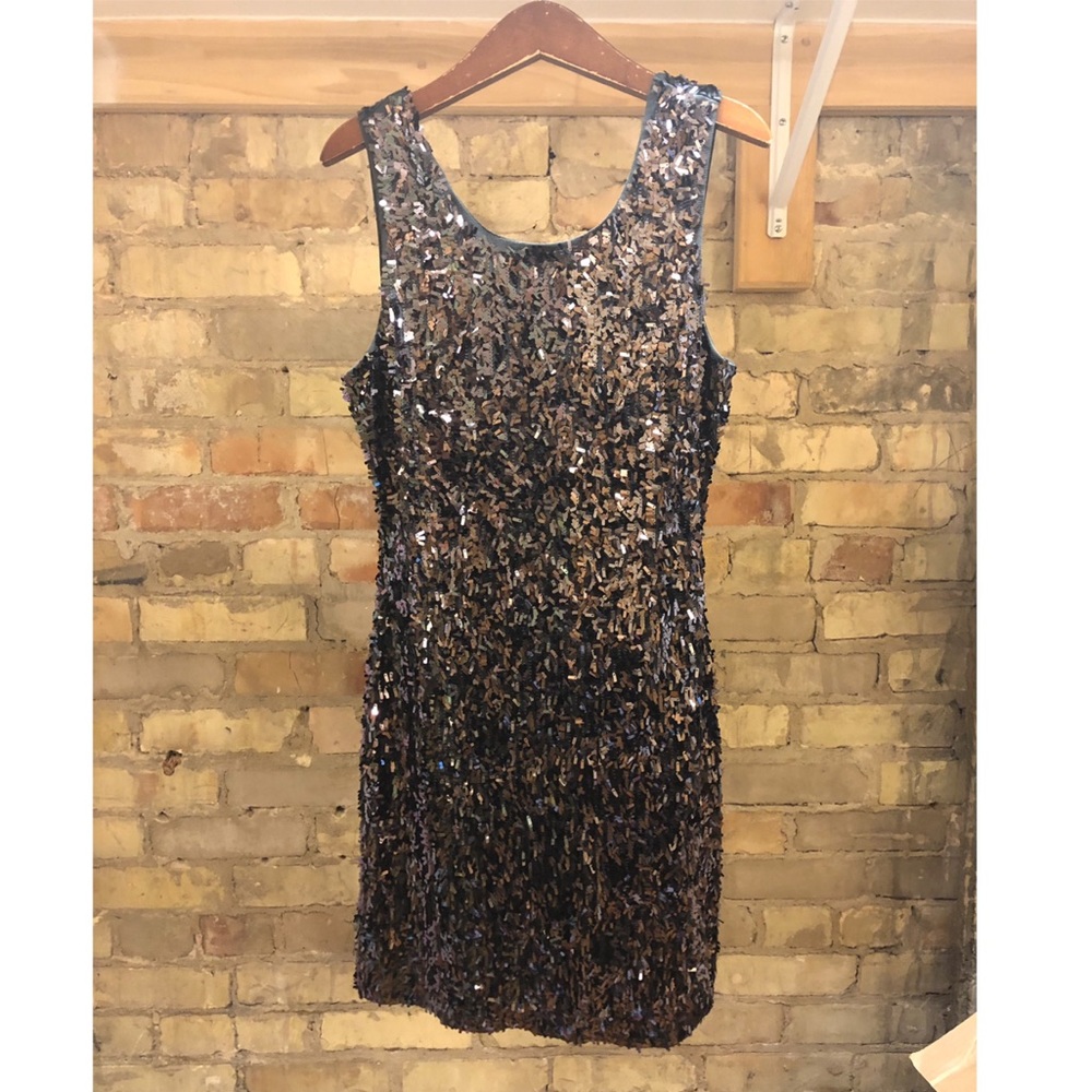 Express sequen dress -NYE dress